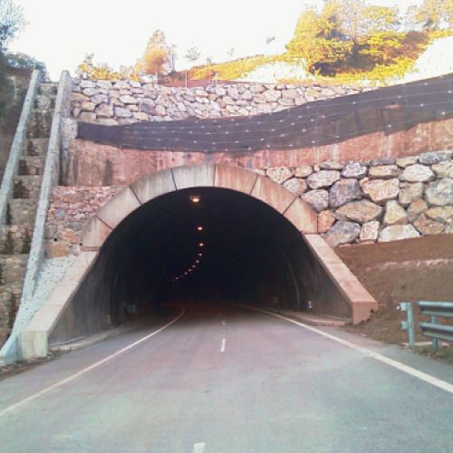 CORRECCIÓN DE DESPRENDIMIENTOS EN LA AUTOVIA MINERA ZORERA