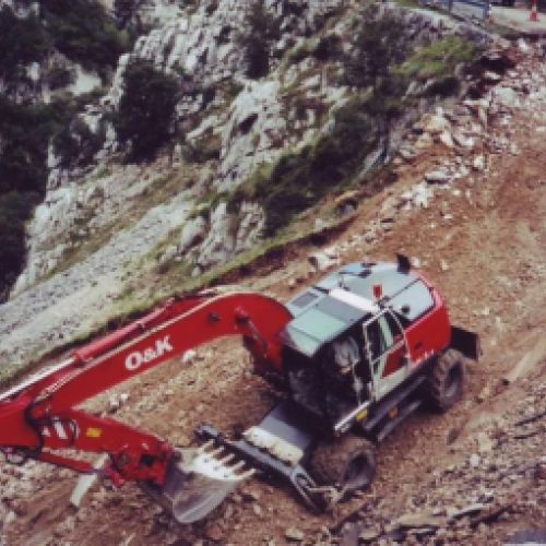 ESCOLLERA ARENAS DE CABRALES   PONCEBOS II