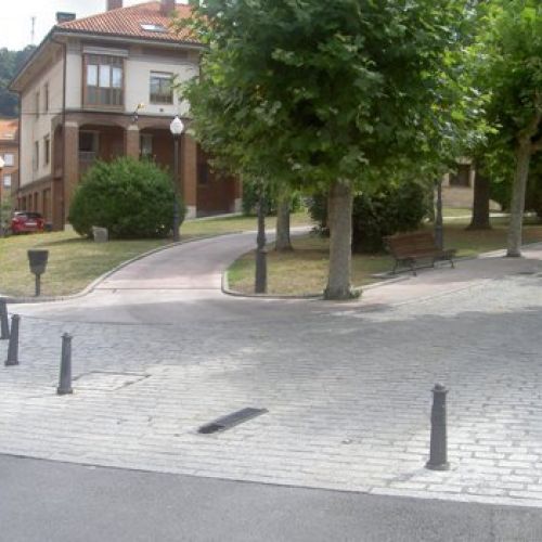 REHABILITACION PARQUE SAN FRANCISCO (VILLAVICIOSA)