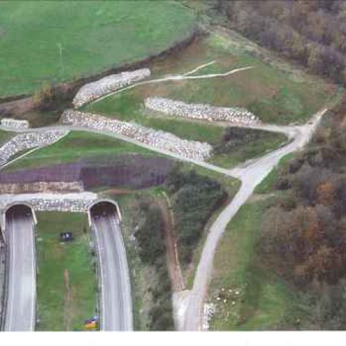 CORRECCION DE DESPRENDIMIENTOS AUTOVIA MINERA   ZORERA