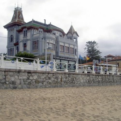 MURO PLAYA DE SANTA MARINA (RIBADESELLA)