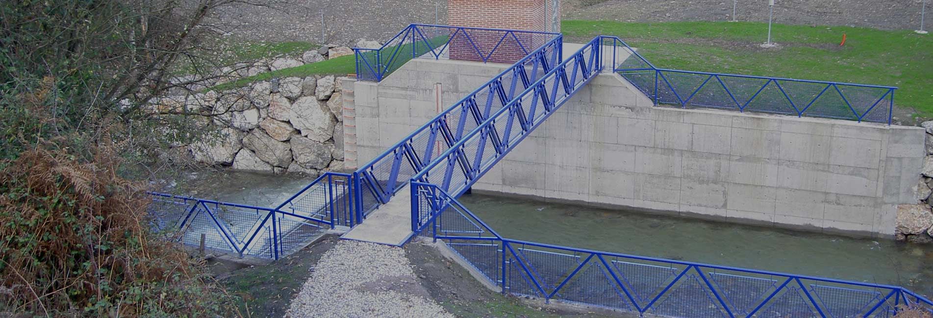 Obra industrial en Asturias