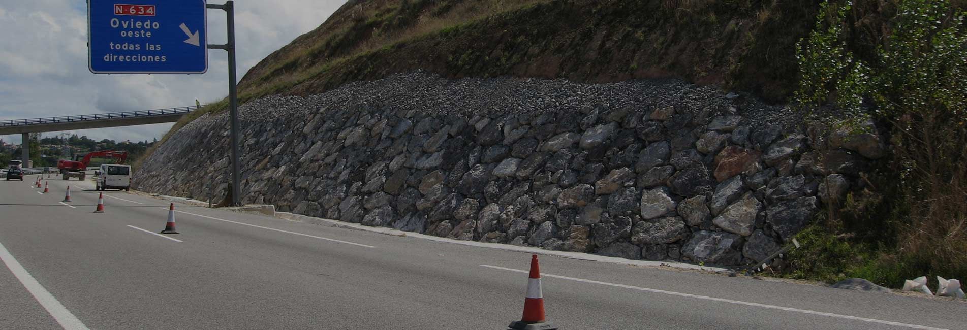 Obra civil en Asturias