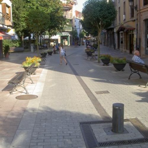 REHABILITACION CALLE SAN PELAYO (CANGAS DE ONIS)